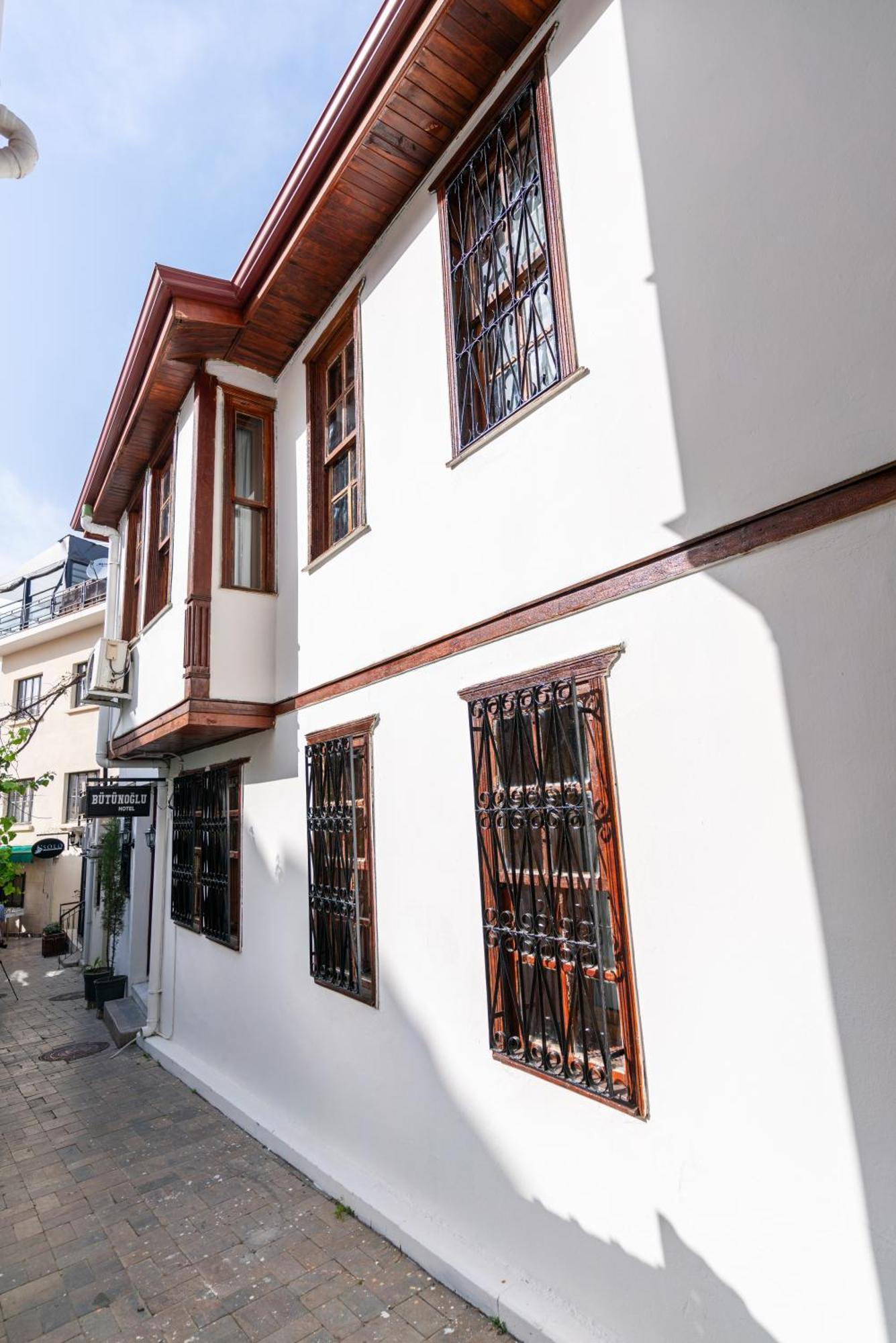 Buetuenoglu Pansiyon Antalya Exterior foto